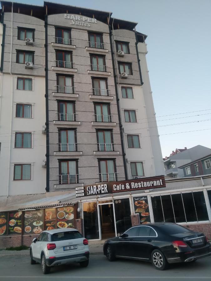 Sar-Per Hotel Одрин Екстериор снимка